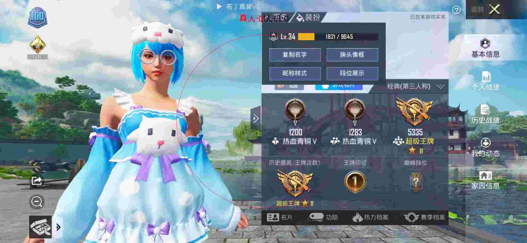 和平精英布丁直装透视 - 和平精英血狼科技破解辅助预览图